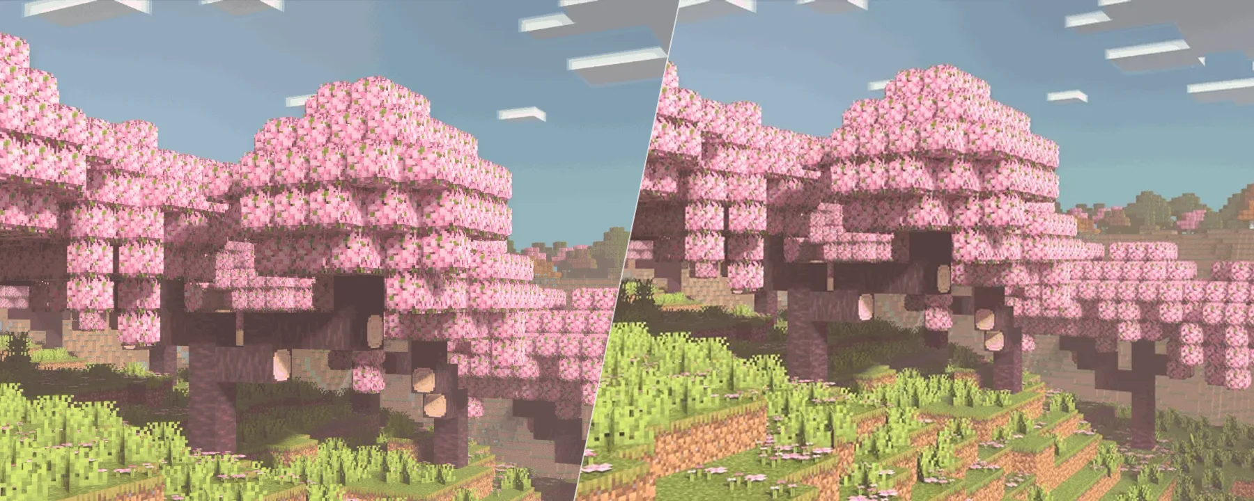 Trees Plus+ Better Trees Texture Pack — Trees Plus+ Better Trees Texture Pack screenshots 1–2