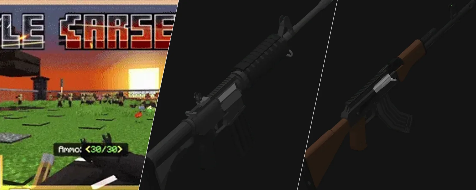 🔥GUNS 3D Mod and Addon Pack Download – SIMPLE ARSENAL ADD-ON!!🔥 — 🔥GUNS 3D Mod and Addon Pack Download – SIMPLE ARSENAL ADD-ON!!🔥 screenshots 1–3