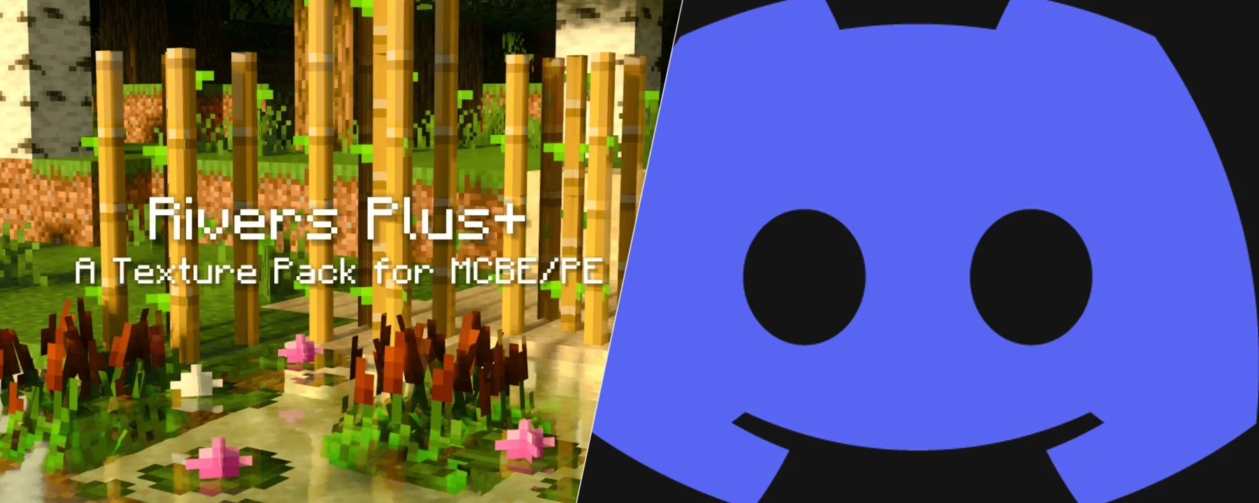 Rivers Plus+ Texture Pack — Rivers Plus+ Texture Pack screenshots 1–2