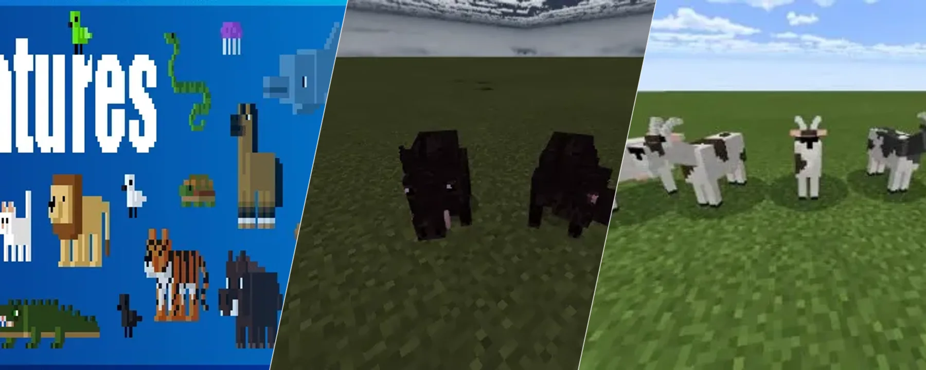 Mo' Creatures Add-on — Mo' Creatures Add-on screenshots 1–3