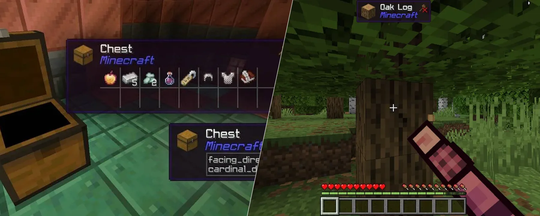 What Am I Looking At? (WAILA) — What Am I Looking At? (WAILA) screenshots 1–2