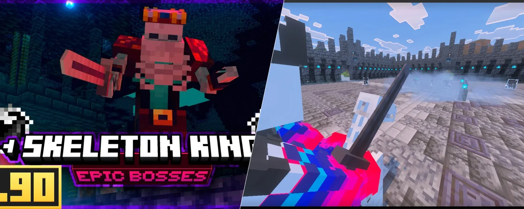 Skeleton King - Epic Bosses — Skeleton King - Epic Bosses screenshots 1–2
