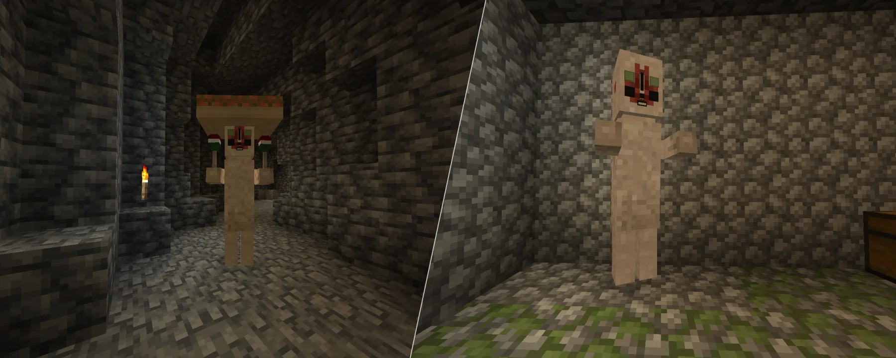 SCP-173, The Sculpture — SCP-173, The Sculpture screenshots 1–2