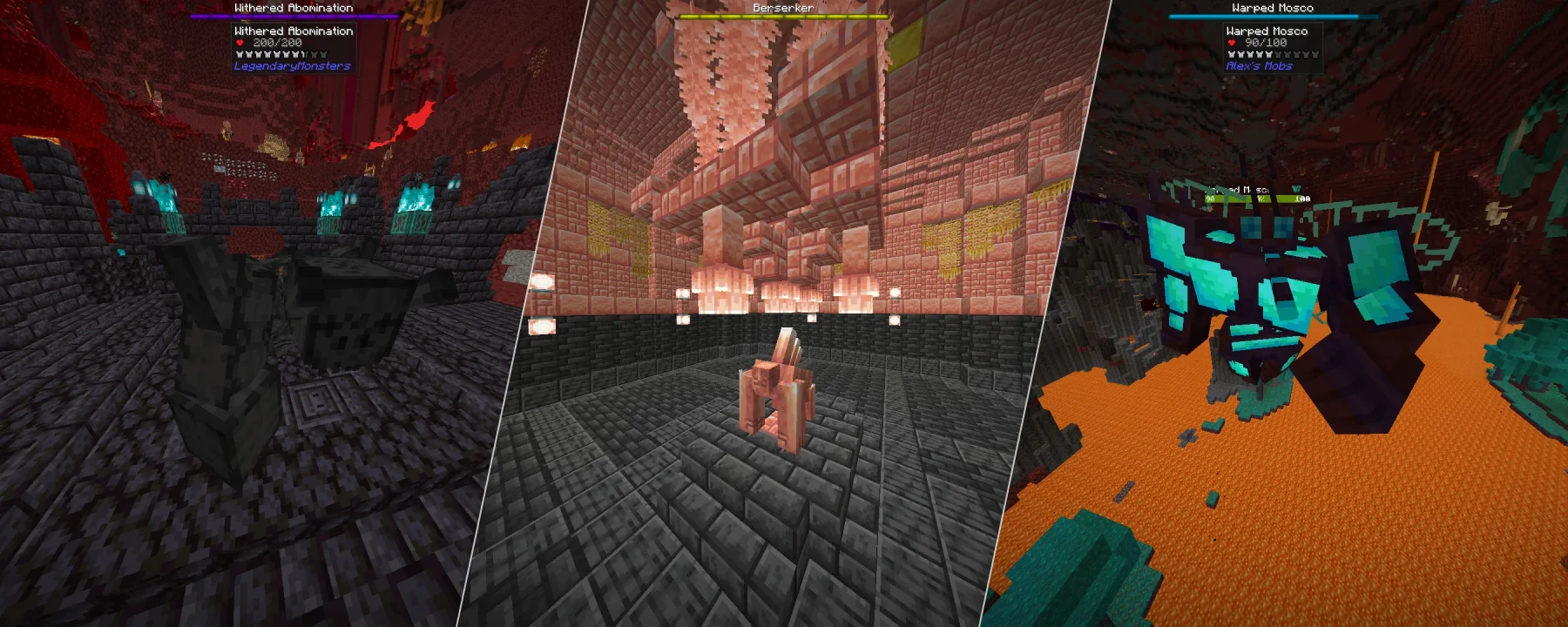 Mini-boss Boss Bars — Mini-boss Boss Bars screenshots 1–3