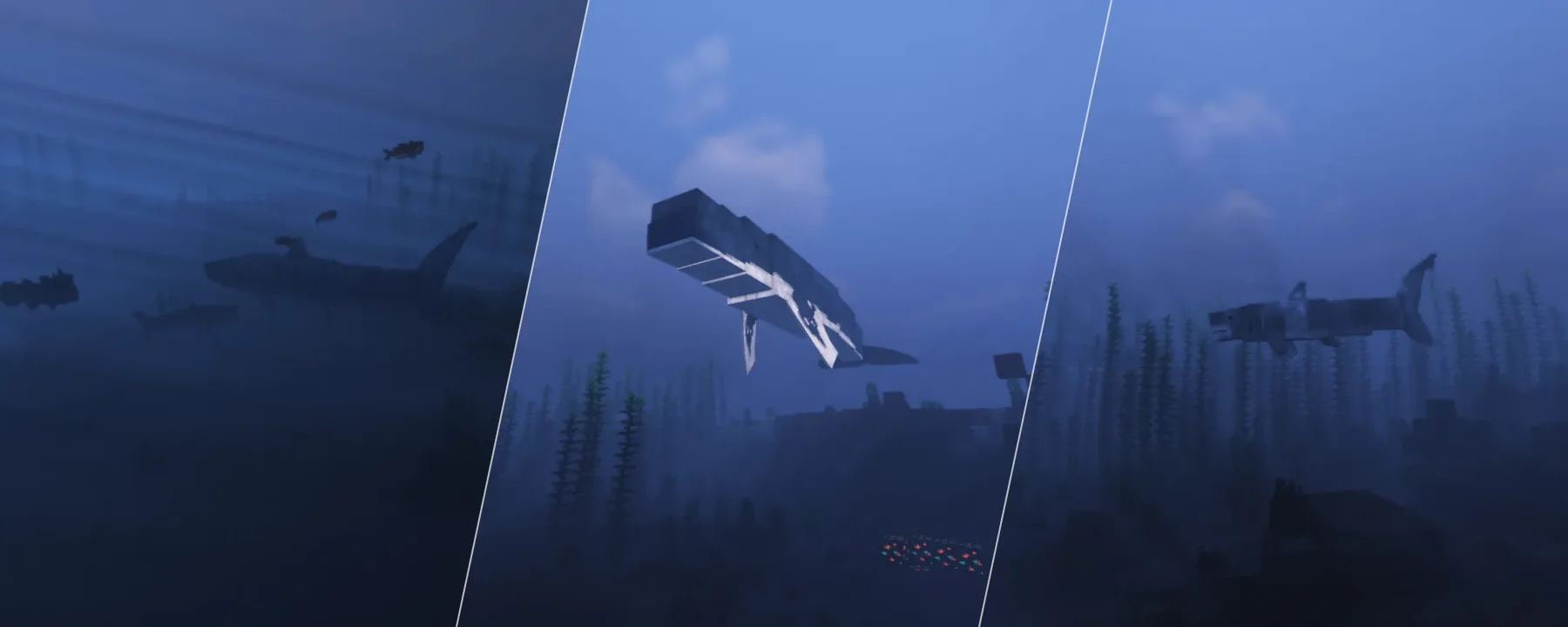Deep Blue: A Bettas & Aquatics Addon! — Deep Blue: A Bettas & Aquatics Addon! screenshots 1–3