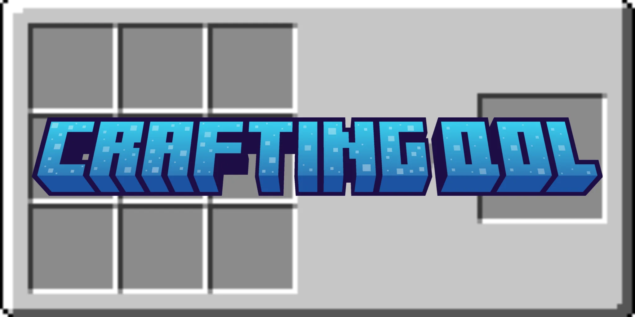 Crafting QOL - Datapack — Crafting QOL Banner