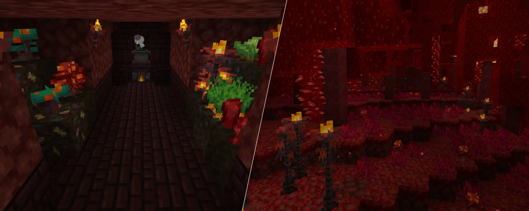 My Nether's Delight — My Nether's Delight screenshots 1–2
