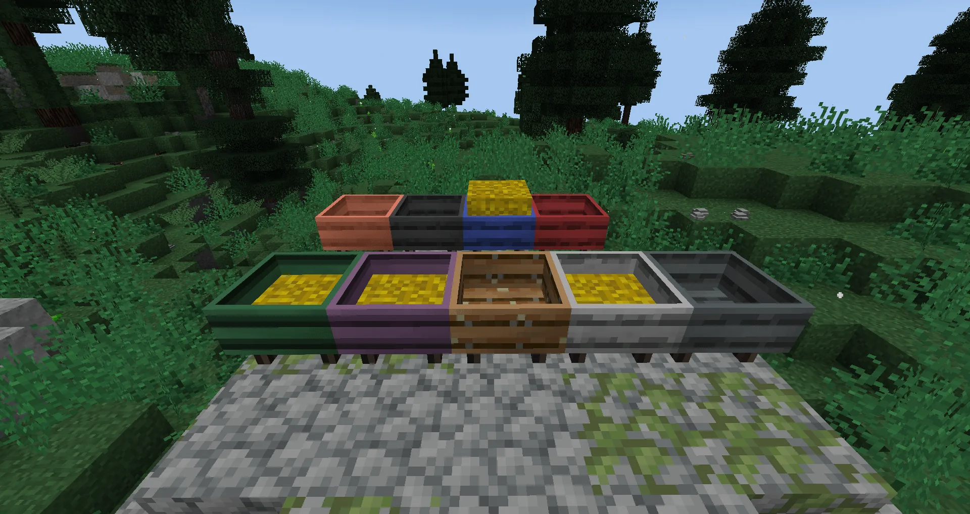 TFC Grooming Station — All the grooming station tiers