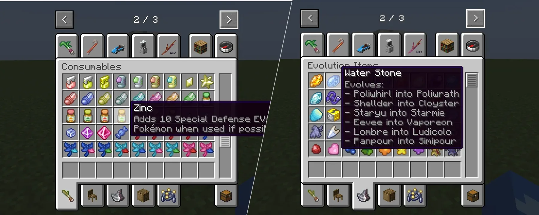 Boenk's Cobblemon Item Descriptions — Boenk's Cobblemon Item Descriptions screenshots 1–2