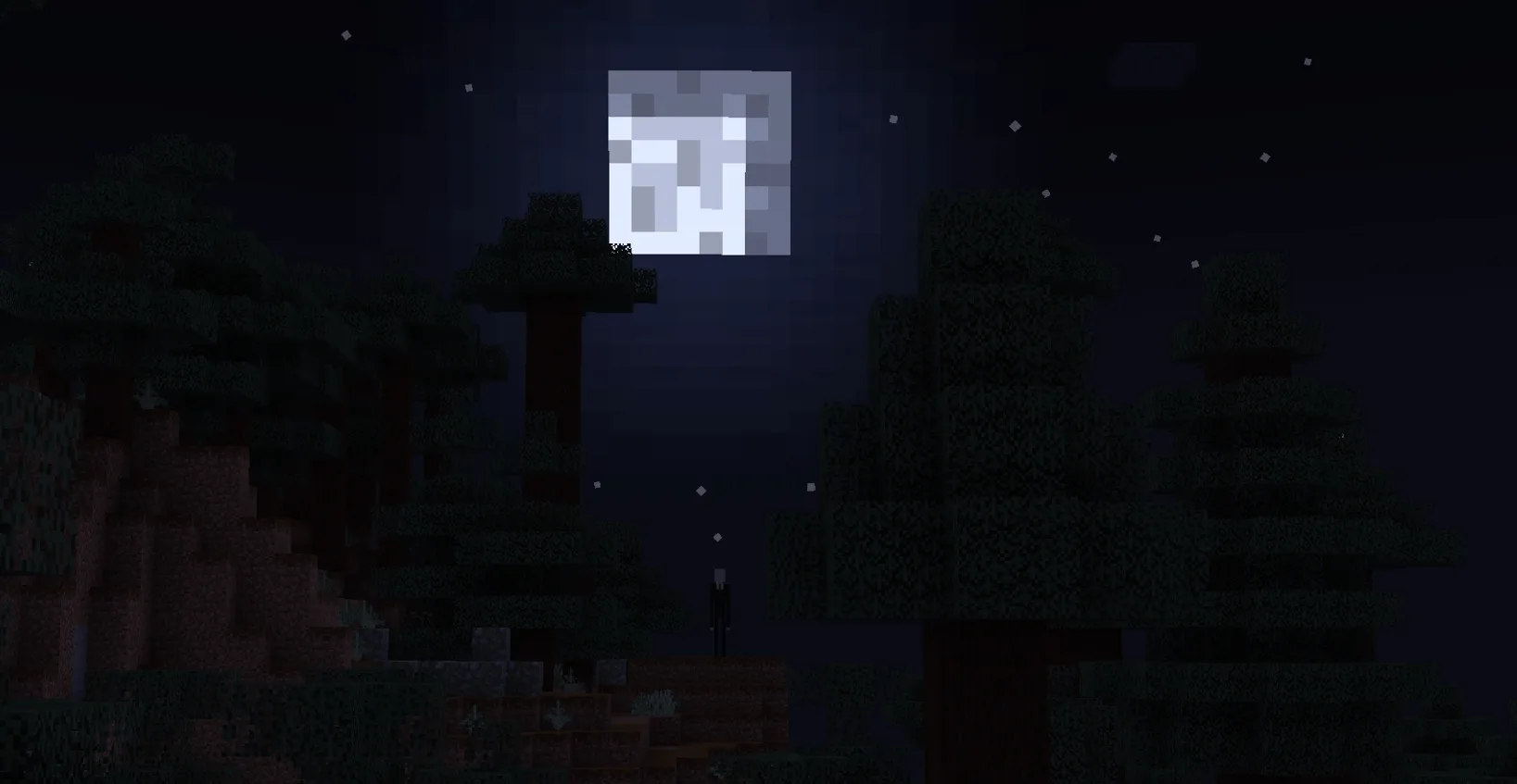 Slender Man screenshot 1