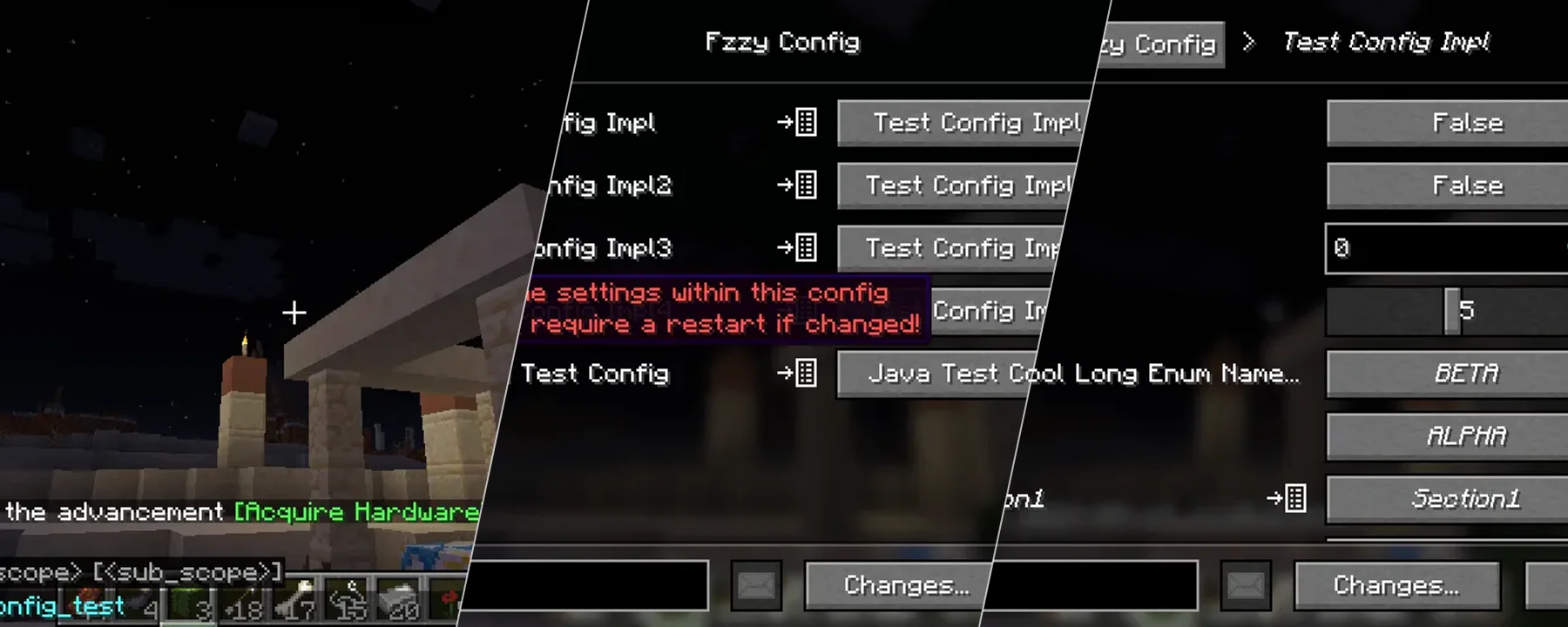 Fzzy Config — Fzzy Config screenshots 1–3