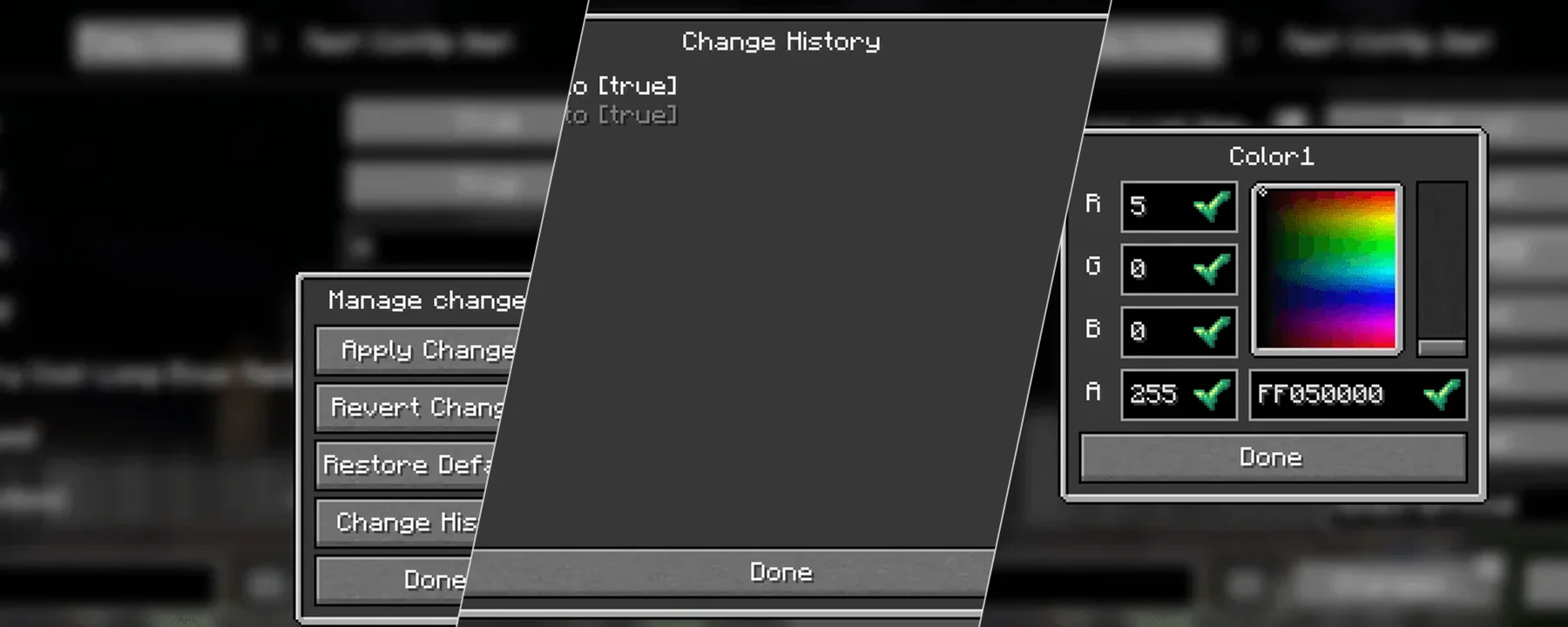 Fzzy Config — Fzzy Config screenshots 4–6