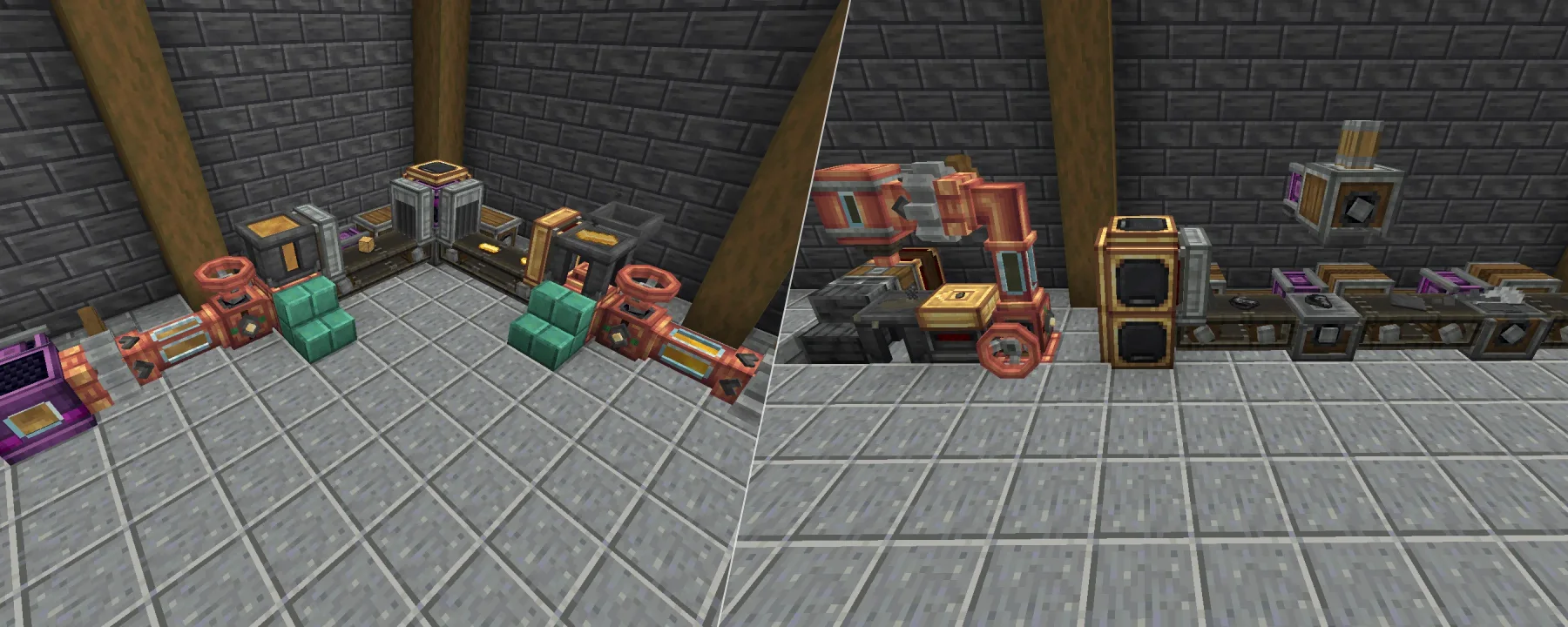 Create: Metallurgy — Create: Metallurgy screenshots 1–2