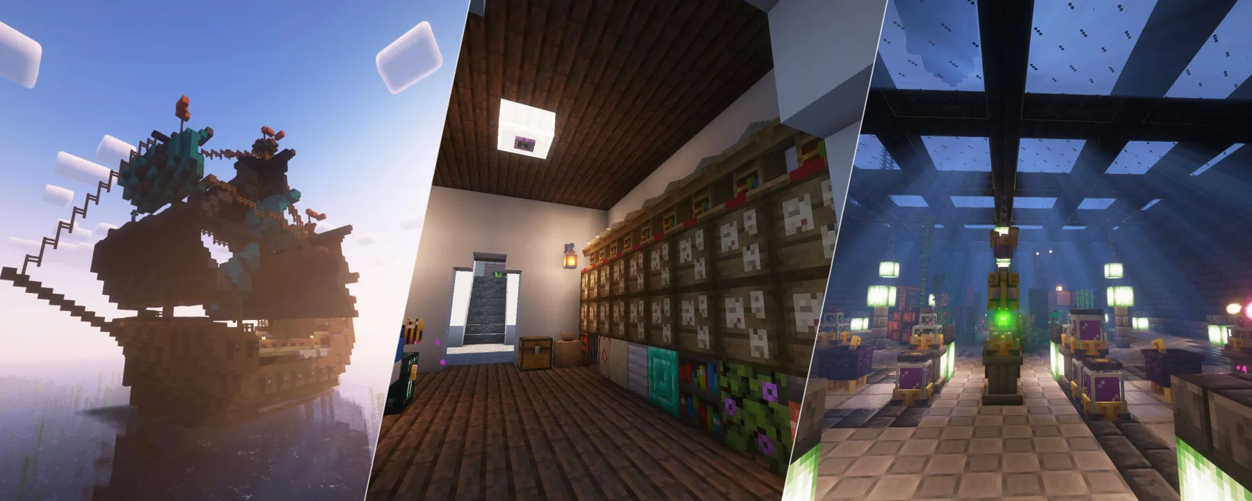 Society: Mystical Ocean — Society: Mystical Ocean screenshots 1–3