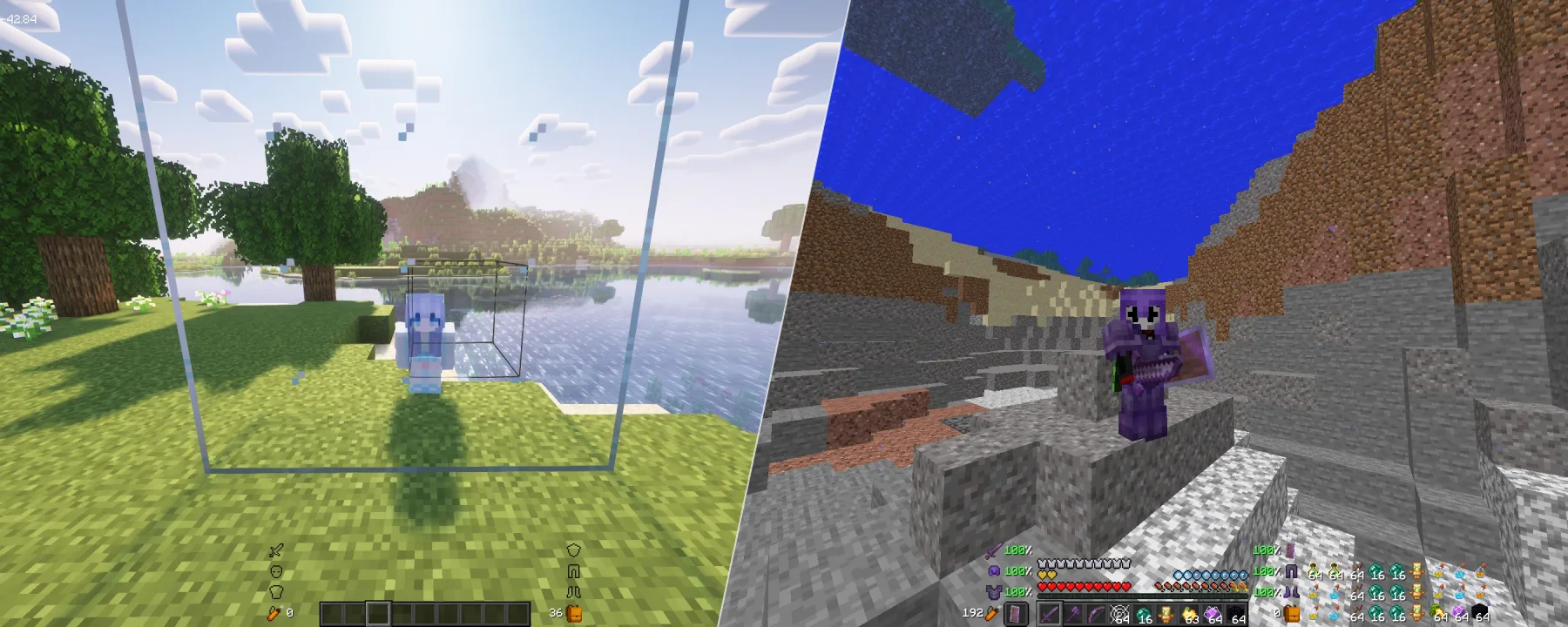 SMP PvP — SMP PvP screenshots 1–2