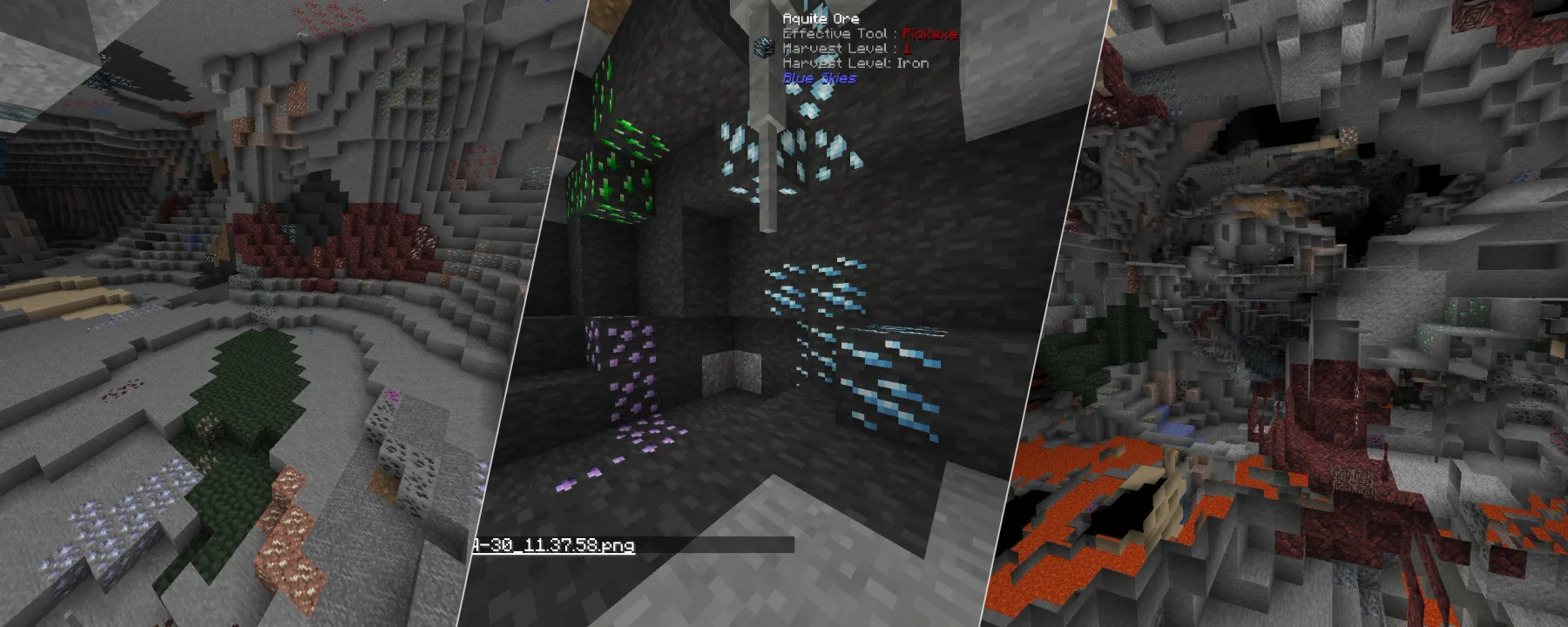 Rad2MiningDimension — Rad2MiningDimension screenshots 1–3