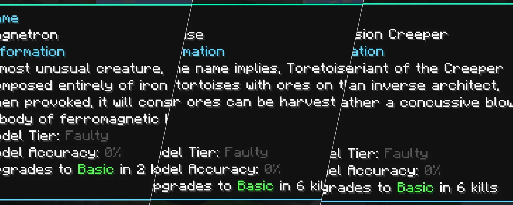 Hostile Neural Networks: Extra Data Models — Hostile Neural Networks: Extra Data Models screenshots 1–3