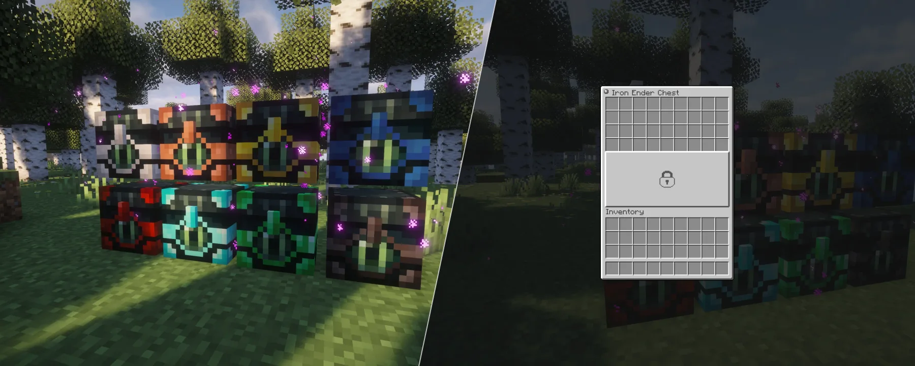 Wider Ender Chests | 8 New Ender Chests! — Wider Ender Chests | 8 New Ender Chests! screenshots 1–2