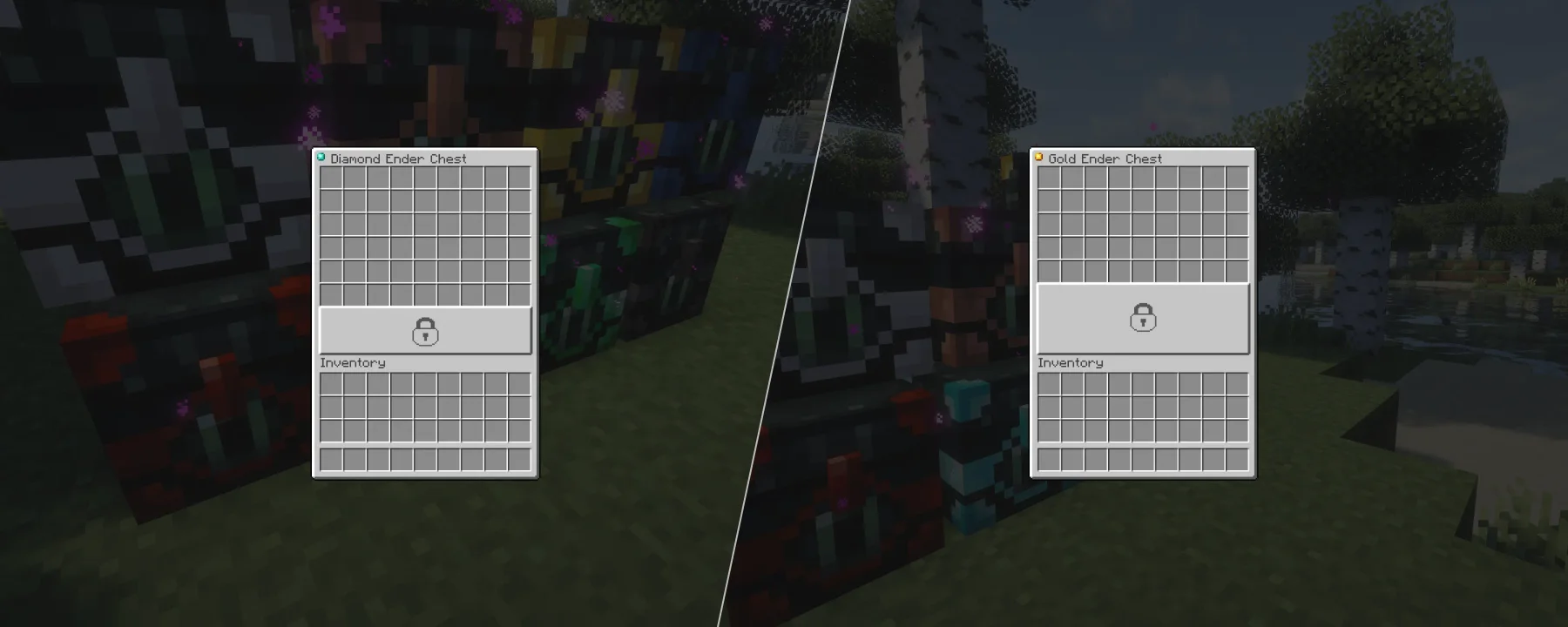 Wider Ender Chests | 8 New Ender Chests! — Wider Ender Chests | 8 New Ender Chests! screenshots 3–4