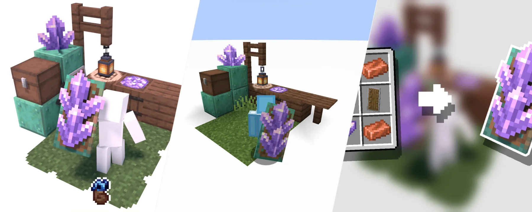 Blockixel's Amethyst Shield — Blockixel's Amethyst Shield screenshots 1–3