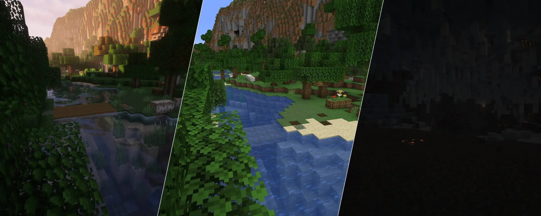 Expanded World (Datapack) — Expanded World (Datapack) screenshots 1–3