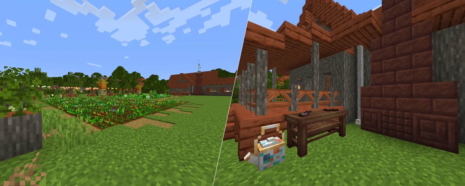 Benji's StardewCraft - Farming and Town Management — Benji's StardewCraft - Farming and Town Management screenshots 1–2
