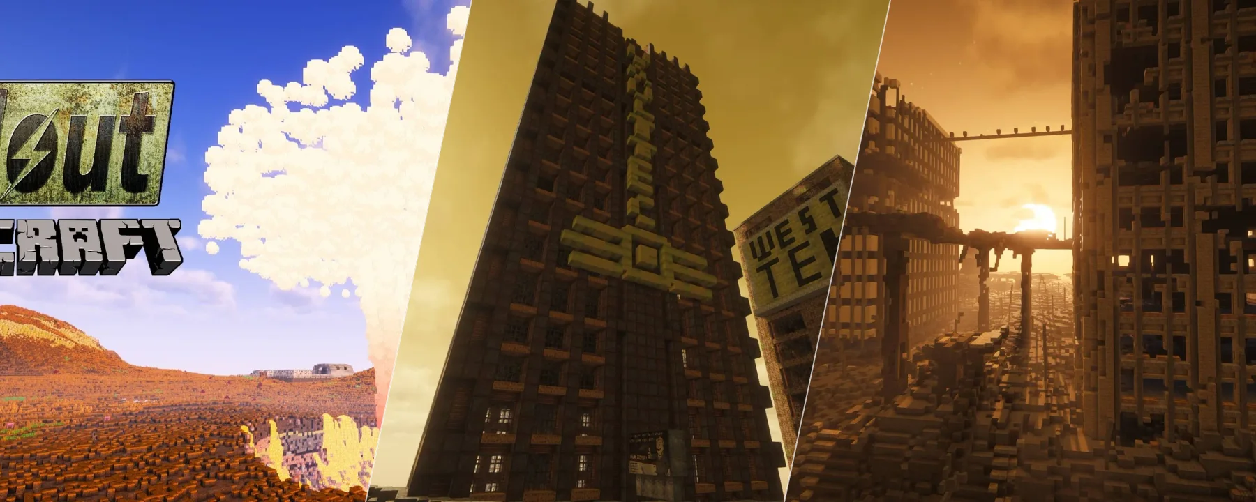 Fallout - Welcome to the Wasteland (By Pacman) — Fallout - Welcome to the Wasteland (By Pacman) screenshots 1–3