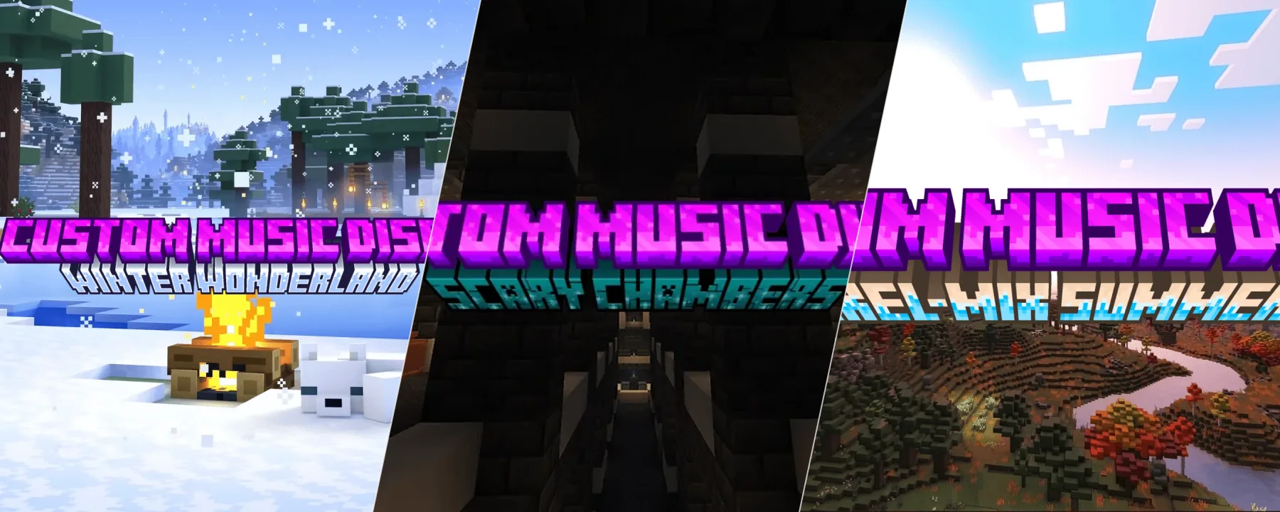 Custom Music Discs (CMD) DP — Custom Music Discs (CMD) DP screenshots 1–3