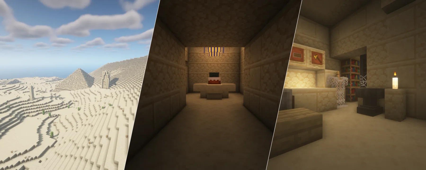 YUNG's Better Desert Temples (NeoForge) [1.20.4 - 1.21.1 ONLY] — YUNG's Better Desert Temples (NeoForge) [1.20.4 - 1.21.1 ONLY] screenshots 1–3