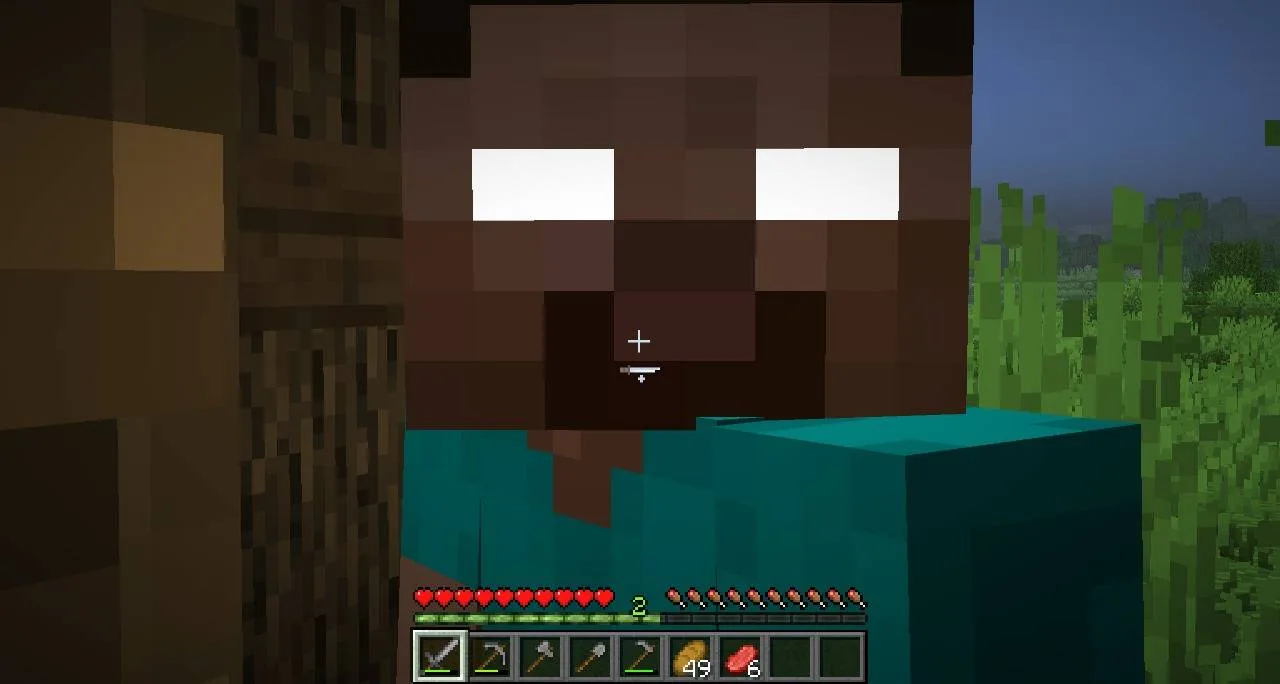 Into the fog - scary mobs screenshot 1