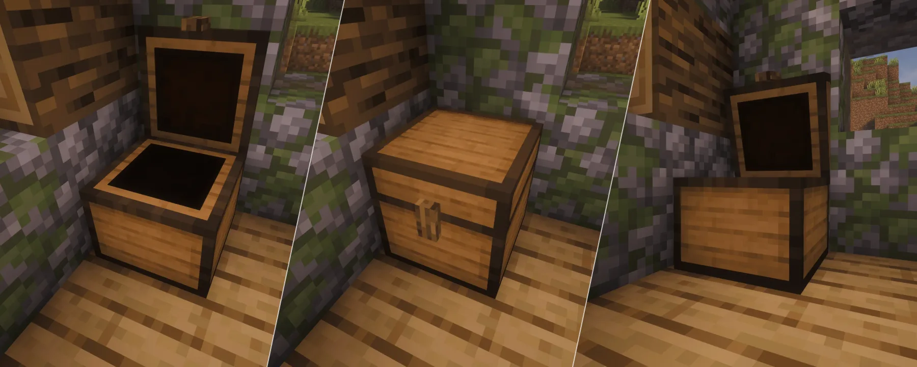 Realistic Chests — Realistic Chests screenshots 1–3