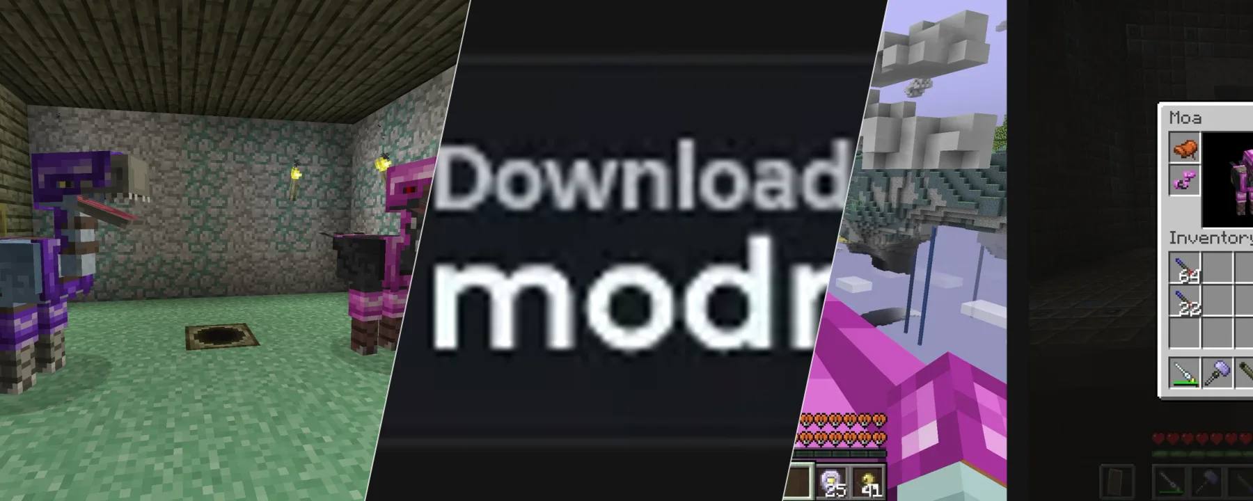Aether Addon: Protect Your Moa — Aether Addon: Protect Your Moa screenshots 1–3
