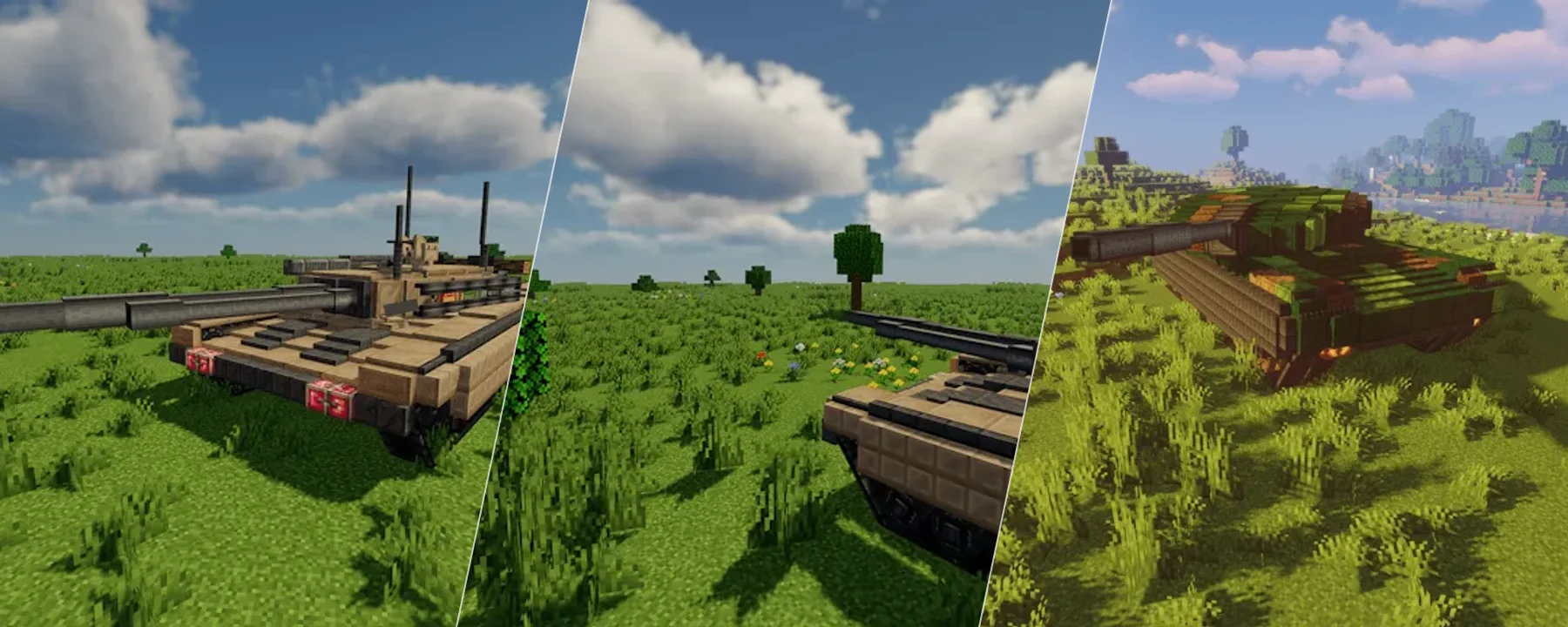 Create: Tank Defenses — Create: Tank Defenses screenshots 1–3