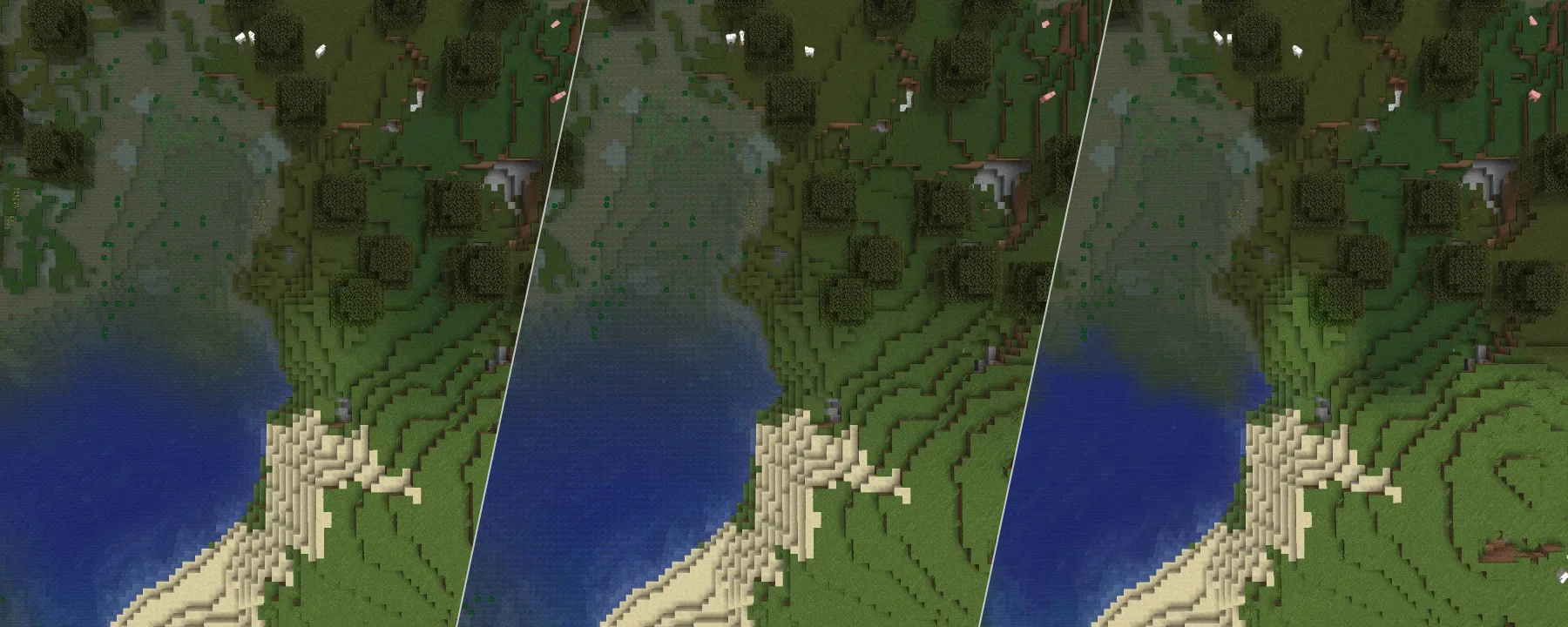 Better Biome Reblend — Better Biome Reblend screenshots 1–3