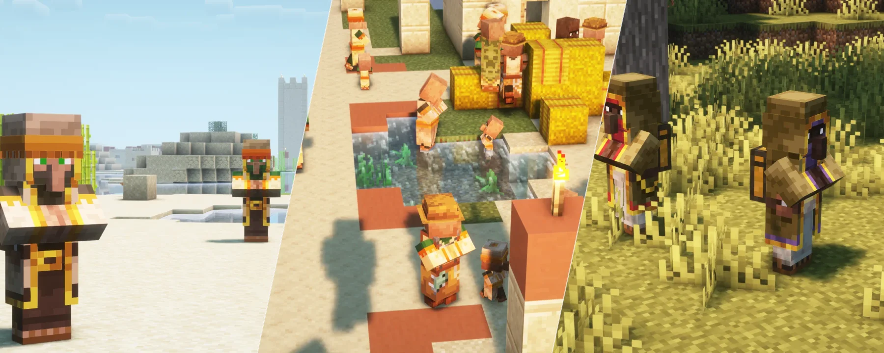 Better Villagers — Better Villagers screenshots 1–3