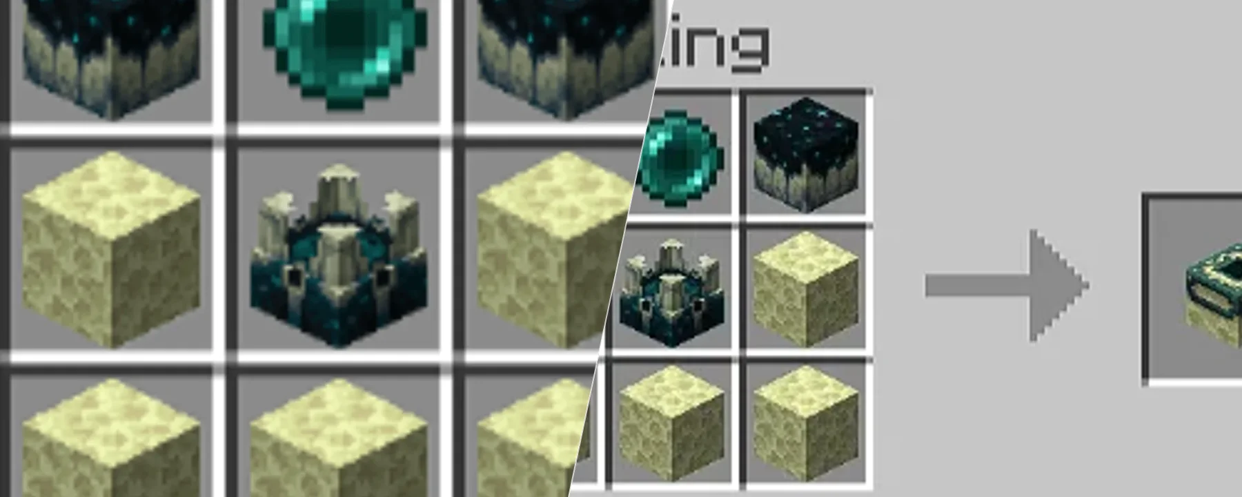 Craftable End Portal Frames! — Craftable End Portal Frames! screenshots 1–2