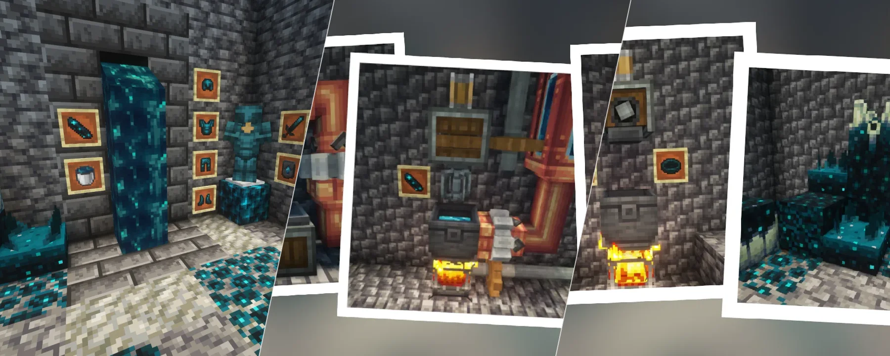 Create: Deep Dark — Create: Deep Dark screenshots 1–3