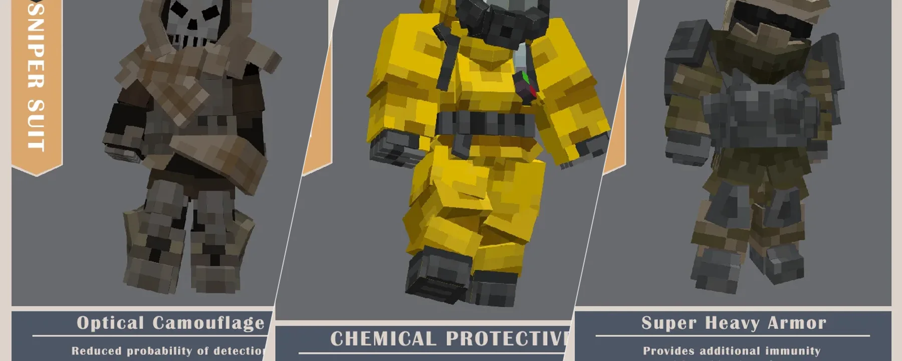 LesRaisins Armor-(A Tactical Armor Mod) — LesRaisins Armor-(A Tactical Armor Mod) screenshots 1–3