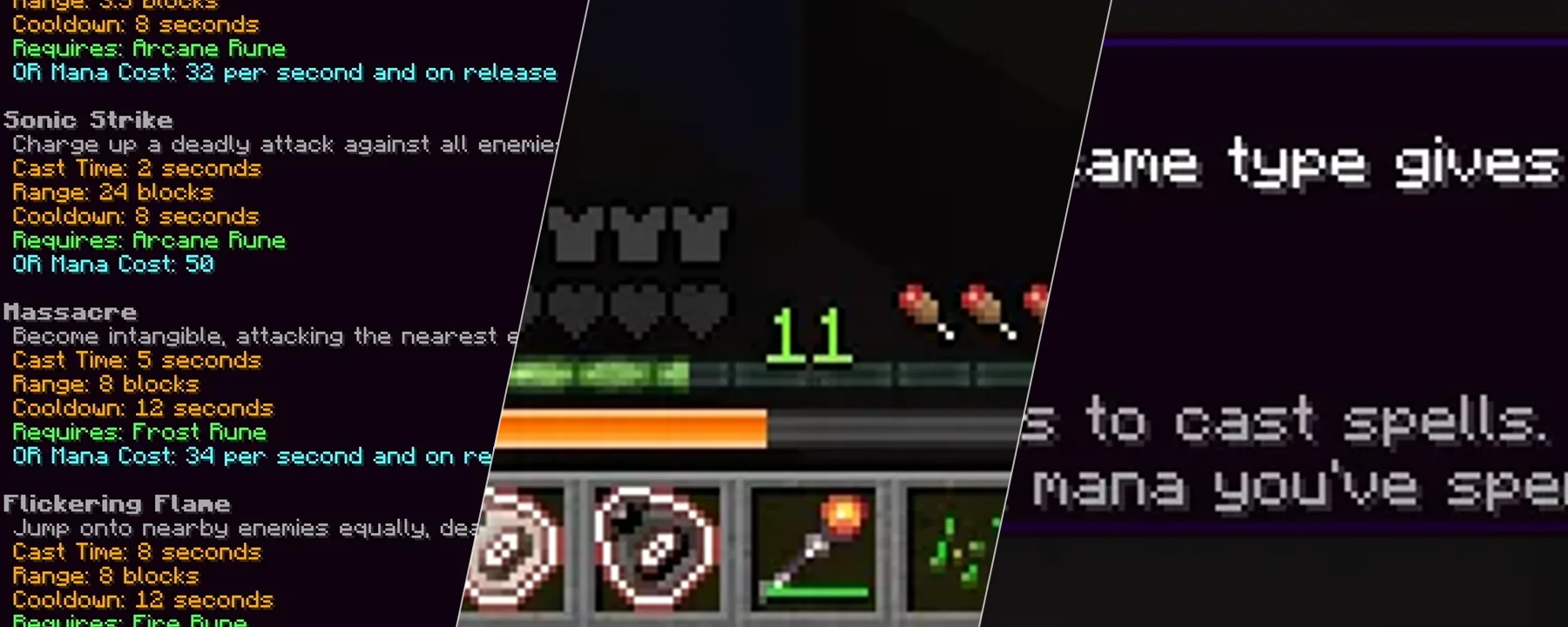 RPGMana (Mana for Spell Engine) — RPGMana (Mana for Spell Engine) screenshots 1–3
