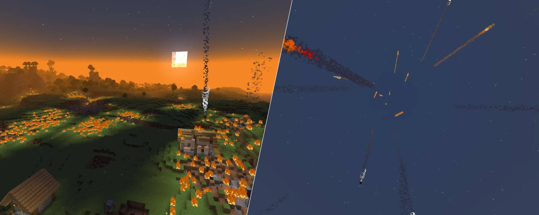 Skyfall: Meteorites — Skyfall: Meteorites screenshots 1–2
