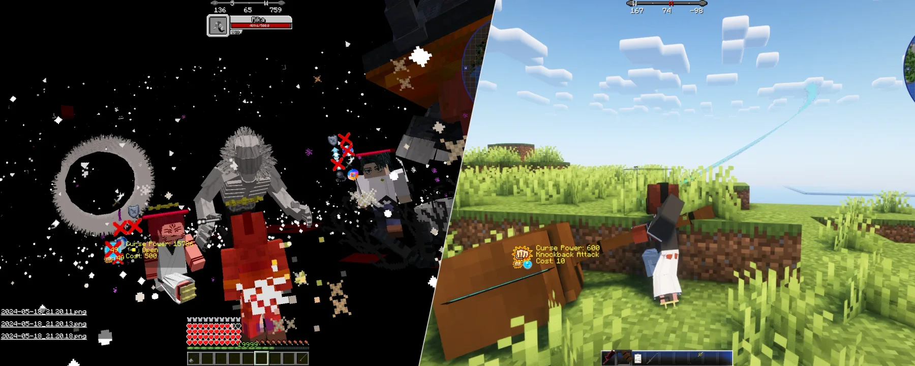 JJK Fighting — JJK Fighting screenshots 1–2