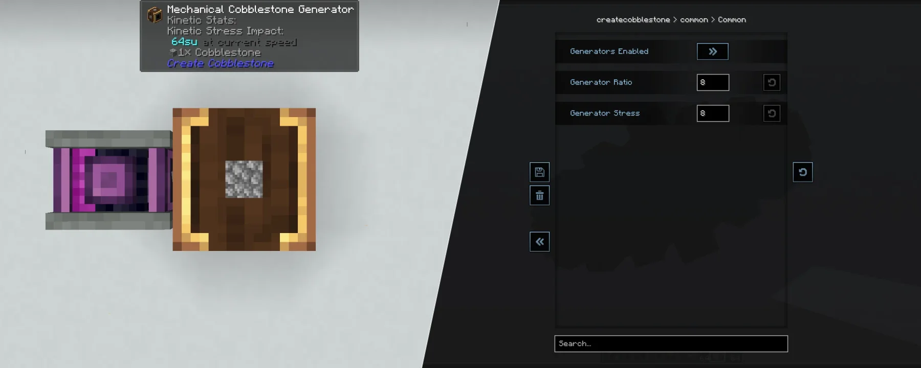 Create Cobblestone — Create Cobblestone screenshots 1–2