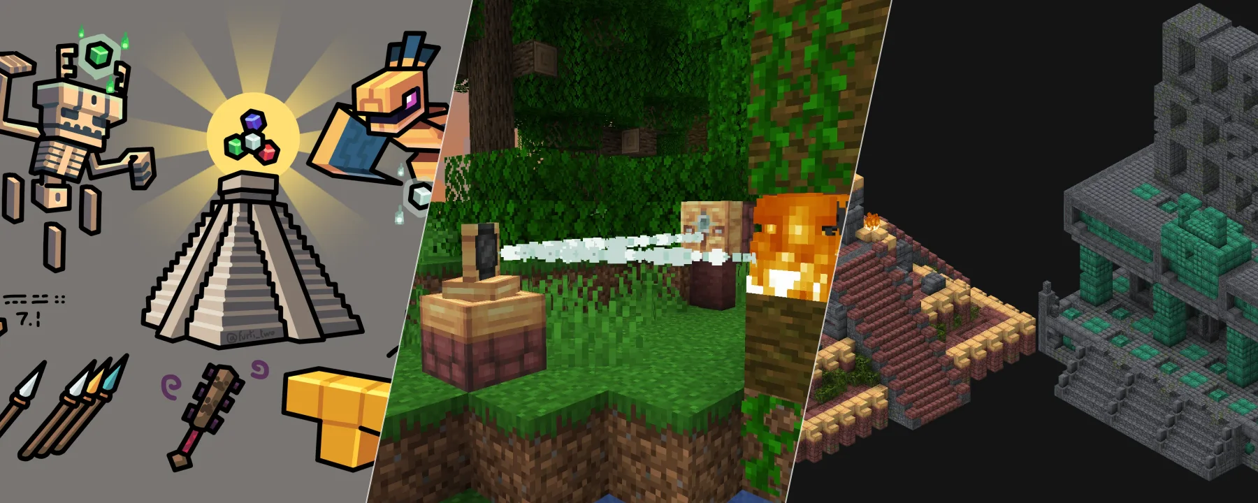Call of Yucatán — Call of Yucatán screenshots 1–3