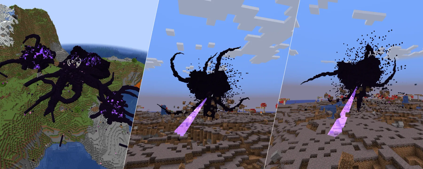 Totally Accurate Wither Storm — Totally Accurate Wither Storm screenshots 1–3