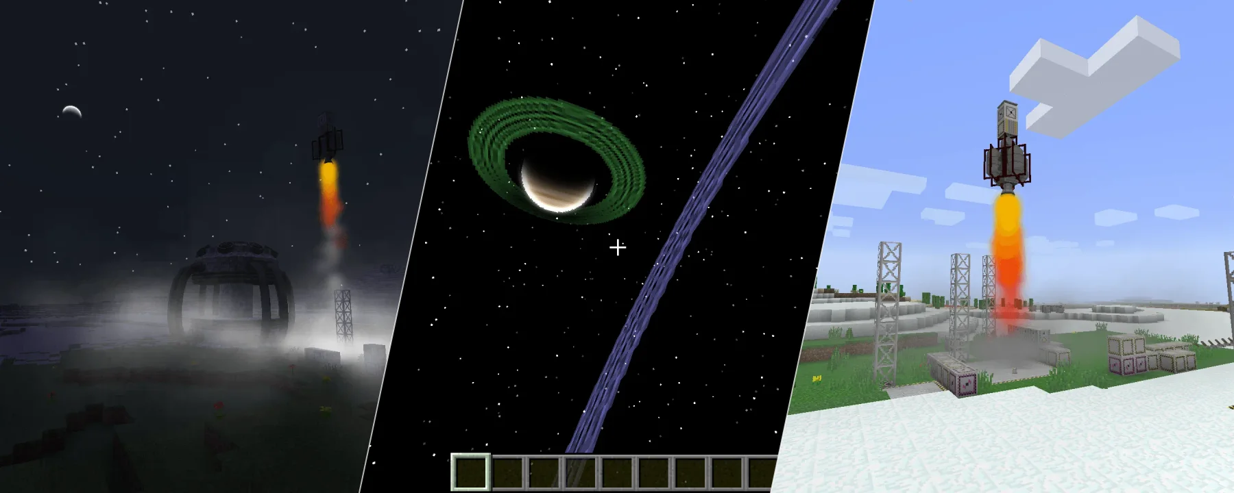 Advanced Rocketry - Reworked — Advanced Rocketry - Reworked screenshots 1–3