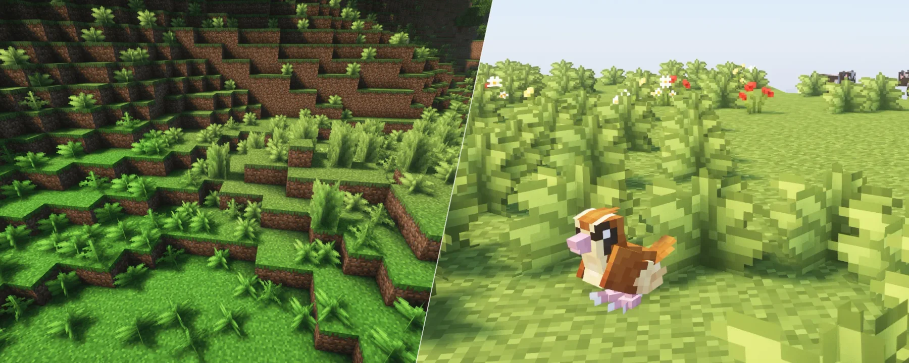 Cobblemon Classic Grass Pack — Cobblemon Classic Grass Pack screenshots 1–2
