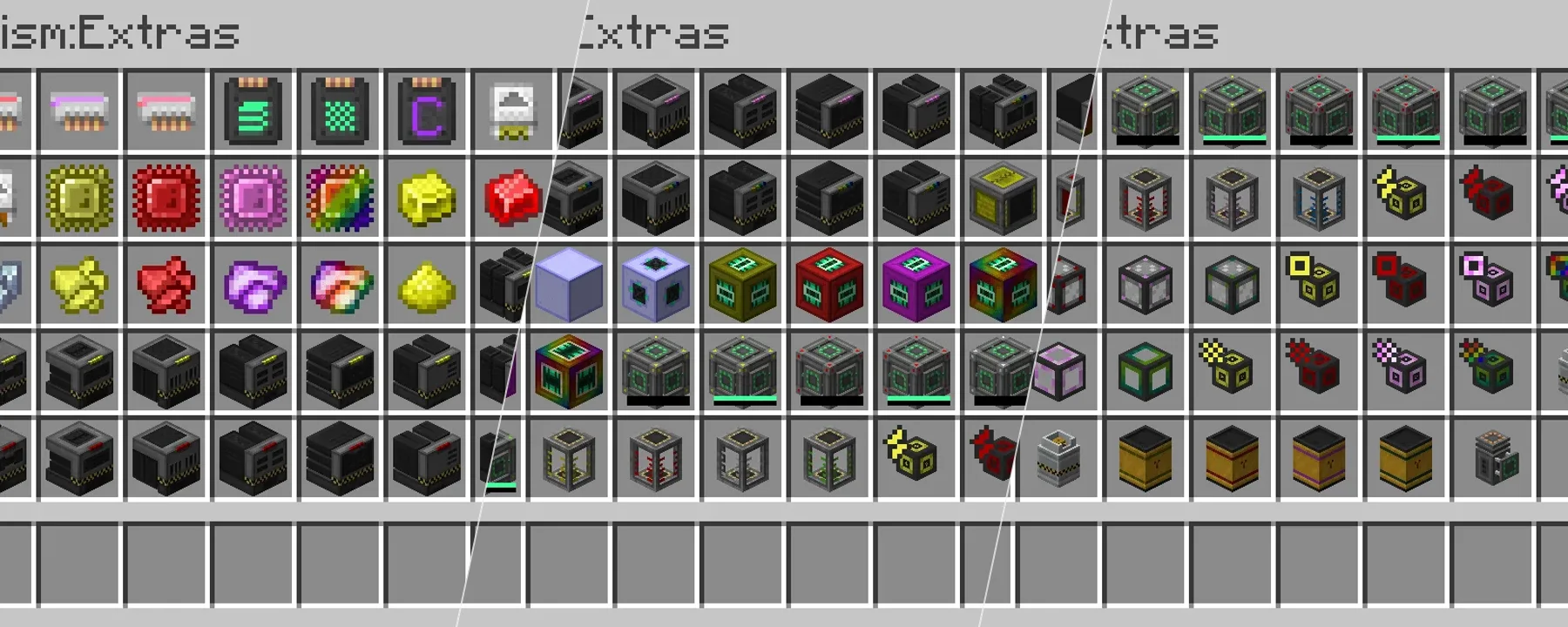 Mekanism Extras — Mekanism Extras screenshots 1–3