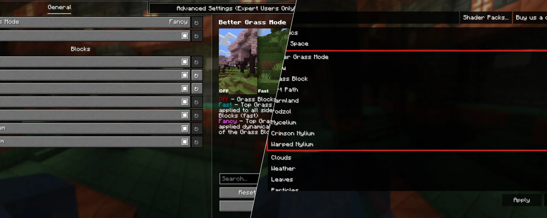 BetterGrassify — BetterGrassify screenshots 4–5