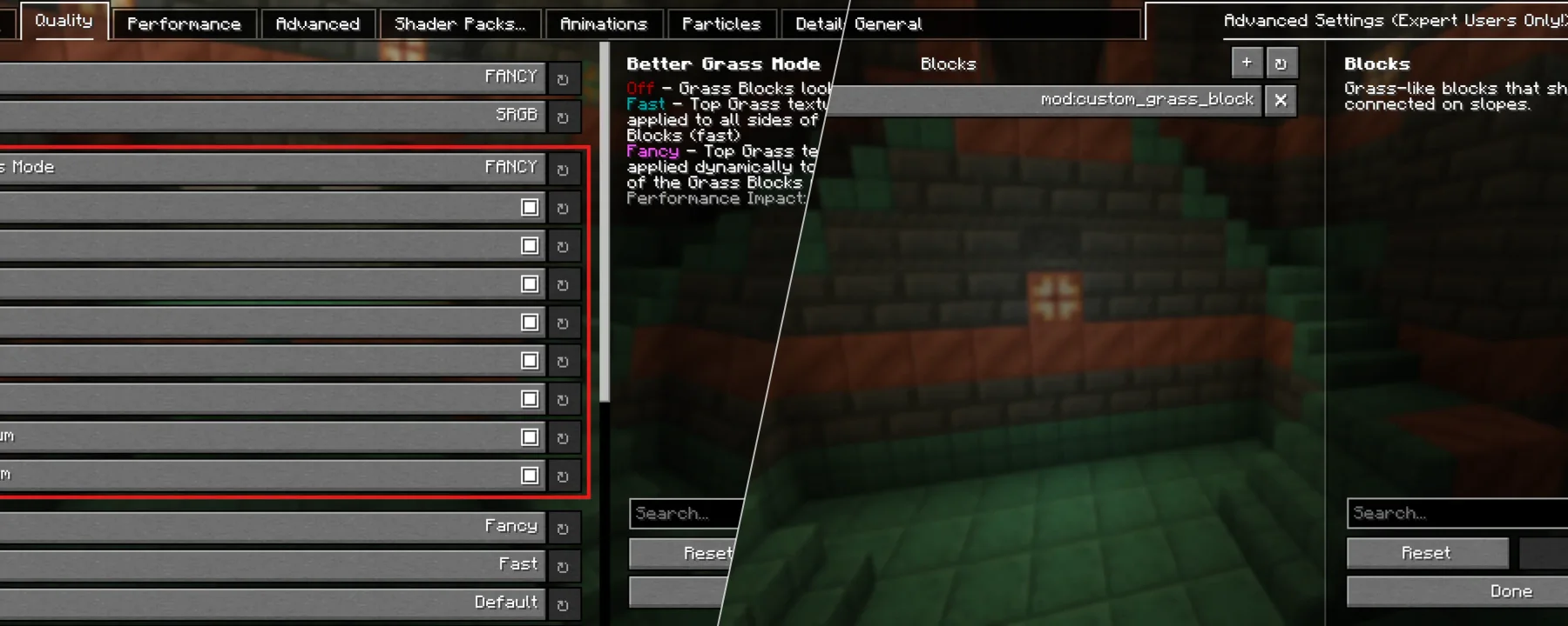 BetterGrassify — BetterGrassify screenshots 6–7