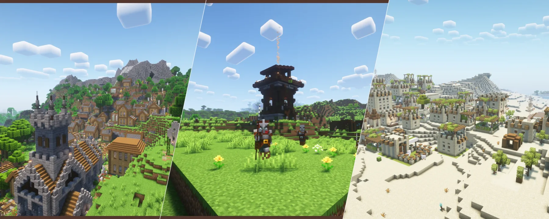 Better Village and Pillage — Better Village and Pillage screenshots 1–3